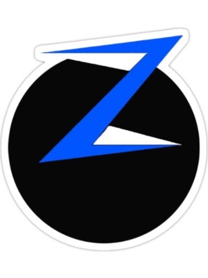 Universal Z Sticker Araba Oto Arma Duvar Sticker Ev Dekoratif Çıkartma 15 Cm