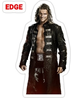 Universal Wwe Kenar Sticker Araba Oto Arma Duvar Sticker Ev Dekoratif Çıkartma 15 Cm