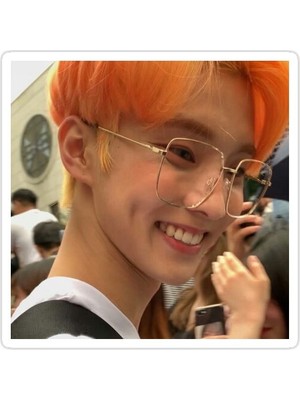 Universal Boyz Changmin Sticker Araba Oto Arma Duvar Sticker Ev Dekoratif Çıkartma 15 Cm