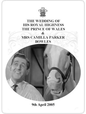 Universal % 100 Biraz Şüpheli 'Kraliyet Düğünü' Tasarım Sticker Araba Oto Arma Duvar Sticker