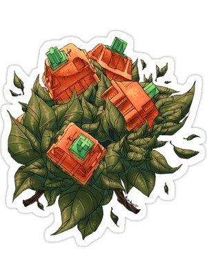 Universal Mekanik Mandalina Sticker Araba Oto Arma Duvar Sticker Ev Dekoratif Çıkartma 15 Cm