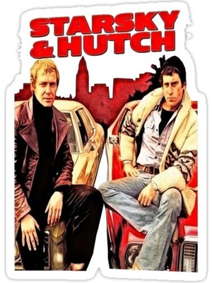 Universal Starsky & Hutch Sticker Araba Oto Arma Duvar Sticker Ev Dekoratif Çıkartma 15 Cm
