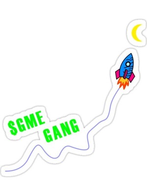 Universal Gme Gang Sticker Araba Oto Arma Duvar Sticker Ev Dekoratif Çıkartma 15 Cm