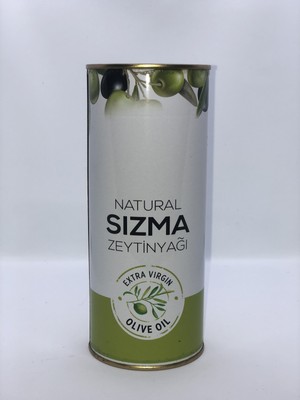 Yağhanem Natürel Sızma Soğuk Sıkım Zeytinyağı, Çeşme Serisi 1 Lt