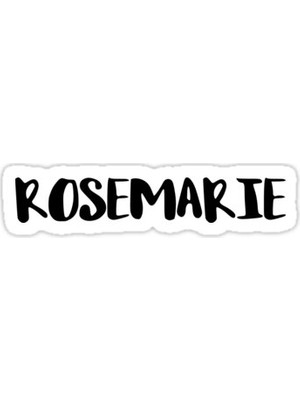 Universal Rosemarie Sticker Araba Oto Arma Duvar Sticker Ev Dekoratif Çıkartma 15 Cm