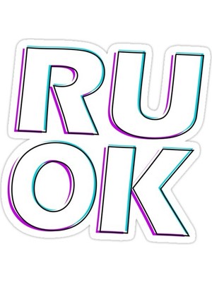 Universal Ruok Sticker Araba Oto Arma Duvar Sticker Ev Dekoratif Çıkartma 15 Cm