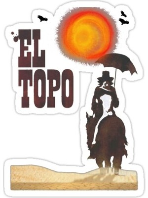 Universal El Topo Sticker Araba Oto Arma Duvar Sticker Ev Dekoratif Çıkartma 15 Cm