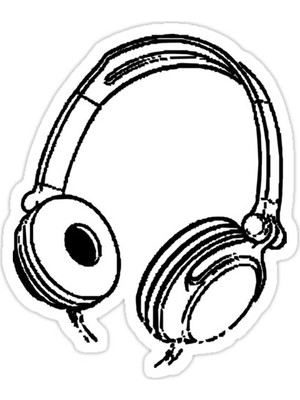 Universal Müzik Sticker Araba Oto Arma Duvar Sticker Ev Dekoratif Çıkartma 15 Cm