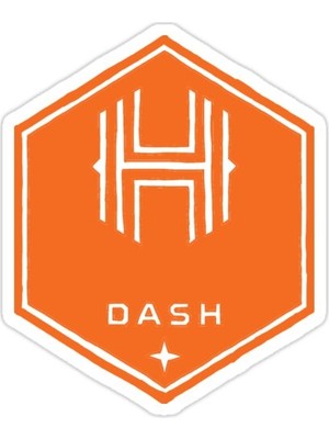 Universal Houston Dash Sticker Araba Oto Arma Duvar Sticker Ev Dekoratif Çıkartma 15 Cm