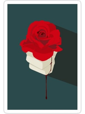 Universal R Sticker Araba Oto Arma Duvar Sticker Ev Dekoratif Çıkartma 15 Cm