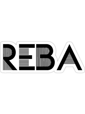 Universal Reba Sticker Araba Oto Arma Duvar Sticker Ev Dekoratif Çıkartma 15 Cm