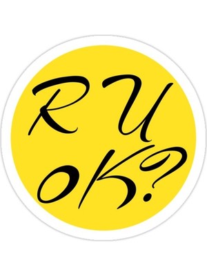 Universal Iyi Misin? sticker Araba Oto Arma Duvar Sticker Ev Dekoratif Çıkartma 15 Cm