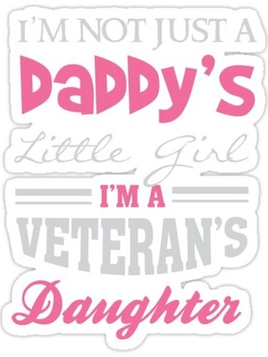 Universal Babasının Küçük Kızı - Gazinin Kızı - Gurur Sticker Araba Oto Arma Duvar Sticker