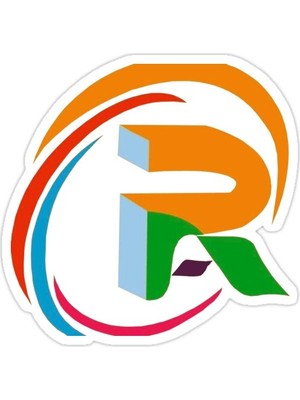 Universal R.Rocket Sticker Araba Oto Arma Duvar Sticker Ev Dekoratif Çıkartma 15 Cm