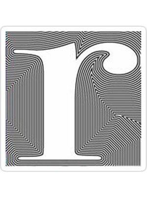 Universal Küçük 'R' Sticker Araba Oto Arma Duvar Sticker Ev Dekoratif Çıkartma 15 Cm