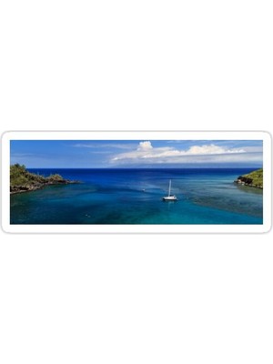 Universal Maui Şnorkel Sticker Araba Oto Arma Duvar Sticker Ev Dekoratif Çıkartma 15 Cm