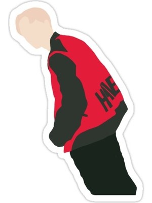 Universal Sangyeon  - Ddd - The Boyz  Sticker Araba Oto Arma Duvar Sticker