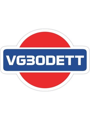 Universal Vg30dett Motor Sticker Araba Oto Arma Duvar Sticker Ev Dekoratif Çıkartma 15 Cm