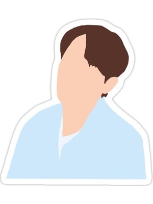 Universal Hyunjae (Í˜ „Ìž¬) - Bloom Bloom - The Boyz   Sticker Araba Oto Arma Duvar Sticker