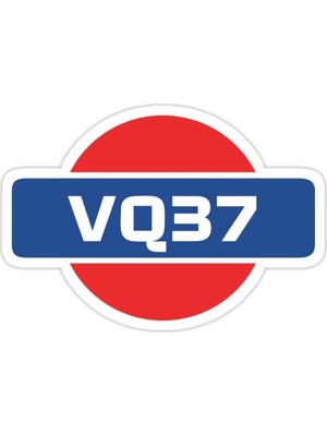 Universal Vq37 Motor Sticker Araba Oto Arma Duvar Sticker Ev Dekoratif Çıkartma 15 Cm