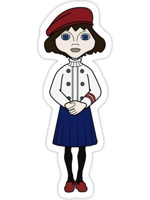 Universal Yoldaş Fantezi Sticker Araba Oto Arma Duvar Sticker Ev Dekoratif Çıkartma 15 Cm