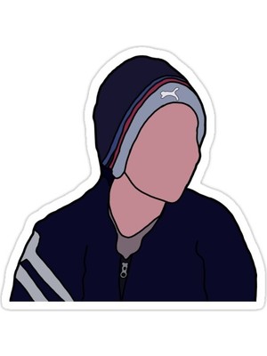 Universal Quackity Sticker Araba Oto Arma Duvar Sticker Ev Dekoratif Çıkartma 15 Cm