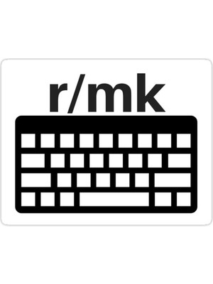 Universal Mekanik Klavyeler Sticker Araba Oto Arma Duvar Sticker Ev Dekoratif Çıkartma 15 Cm