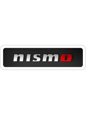Universal Nissan Nismo Sticker Araba Oto Arma Duvar Sticker Ev Dekoratif Çıkartma 15 Cm