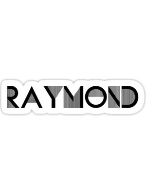 Universal Raymond Sticker Araba Oto Arma Duvar Sticker Ev Dekoratif Çıkartma 15 Cm
