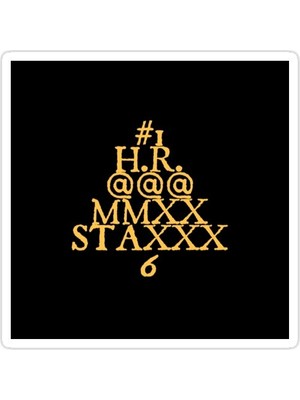 Universal Staxxx2020 Sticker Araba Oto Arma Duvar Sticker Ev Dekoratif Çıkartma 15 Cm