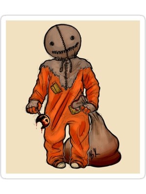 Universal Samhain Sticker Araba Oto Arma Duvar Sticker Ev Dekoratif Çıkartma 15 Cm