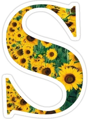 Universal Ayçiçeği S Sticker Araba Oto Arma Duvar Sticker Ev Dekoratif Çıkartma 15 Cm