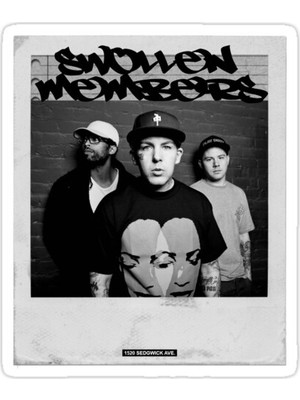 Universal Swollen Üyeler Sticker Araba Oto Arma Duvar Sticker Ev Dekoratif Çıkartma 15 Cm