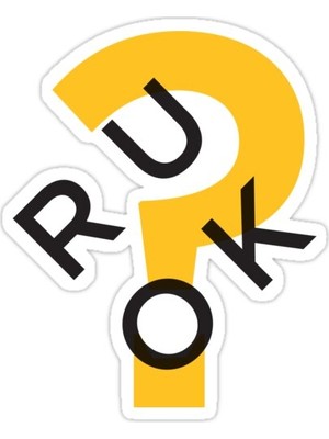Universal Iyi Misin? sticker Araba Oto Arma Duvar Sticker Ev Dekoratif Çıkartma 15 Cm