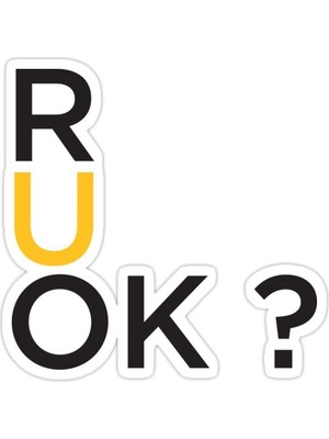 Universal Iyi Misin? sticker Araba Oto Arma Duvar Sticker Ev Dekoratif Çıkartma 15 Cm