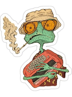 Universal Hunter S.Rango Sticker Araba Oto Arma Duvar Sticker Ev Dekoratif Çıkartma 15 Cm