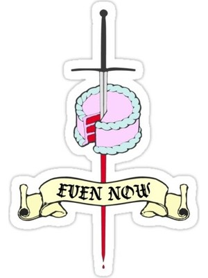 Universal Şimdi Bile! sticker Araba Oto Arma Duvar Sticker Ev Dekoratif Çıkartma 15 Cm