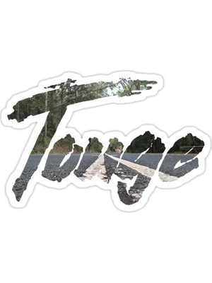 Universal Touge Sticker Araba Oto Arma Duvar Sticker Ev Dekoratif Çıkartma 15 Cm