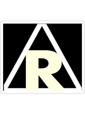 Universal R! sticker Araba Oto Arma Duvar Sticker Ev Dekoratif Çıkartma 15 Cm