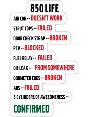 Universal # 850yaşam Sticker Araba Oto Arma Duvar Sticker Ev Dekoratif Çıkartma 15 Cm