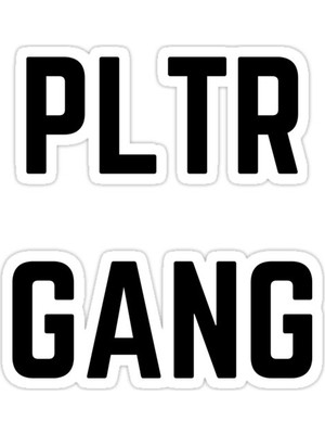 Universal Pltr Çete Sticker Araba Oto Arma Duvar Sticker Ev Dekoratif Çıkartma 15 Cm