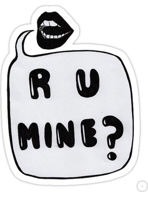 Universal Ru Mayın Sticker Araba Oto Arma Duvar Sticker Ev Dekoratif Çıkartma 15 Cm