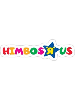 Universal Himbos Bize! sticker Araba Oto Arma Duvar Sticker Ev Dekoratif Çıkartma 15 Cm