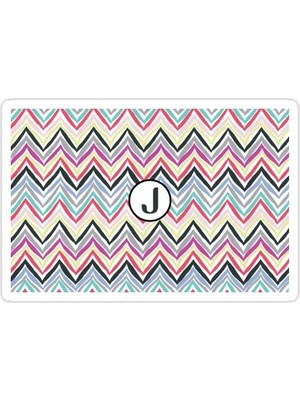 Universal J Chevrony Sticker Araba Oto Arma Duvar Sticker Ev Dekoratif Çıkartma 15 Cm
