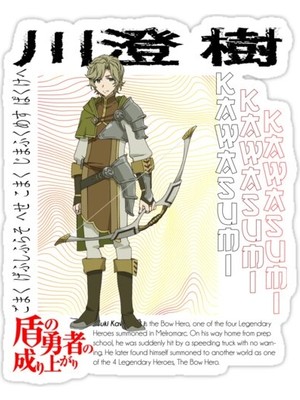 Universal Itsuki Kawasumi Sticker Araba Oto Arma Duvar Sticker Ev Dekoratif Çıkartma 15 Cm