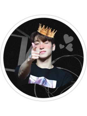 Universal Boyz Sangyeon Sticker Araba Oto Arma Duvar Sticker Ev Dekoratif Çıkartma 15 Cm