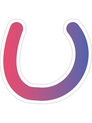 Universal Alfabe-U Sticker Araba Oto Arma Duvar Sticker Ev Dekoratif Çıkartma 15 Cm