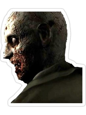 Universal Ilk Zombi Sticker Araba Oto Arma Duvar Sticker Ev Dekoratif Çıkartma 15 Cm