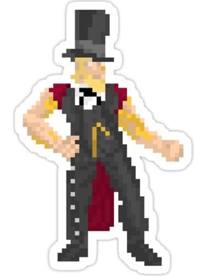 Universal G Pixelart Sticker Araba Oto Arma Duvar Sticker Ev Dekoratif Çıkartma 15 Cm