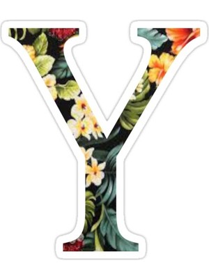 Universal Y Sticker Araba Oto Arma Duvar Sticker Ev Dekoratif Çıkartma 15 Cm